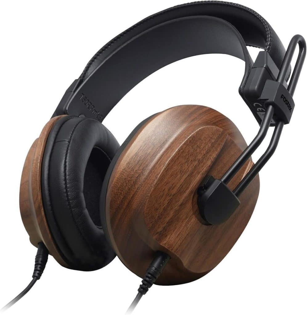 Test du casque Fostex T60RPmk2CL en acajou