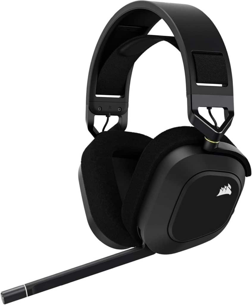 Test du casque gaming Corsair HS80 RGB Wireless avec dolby atmos