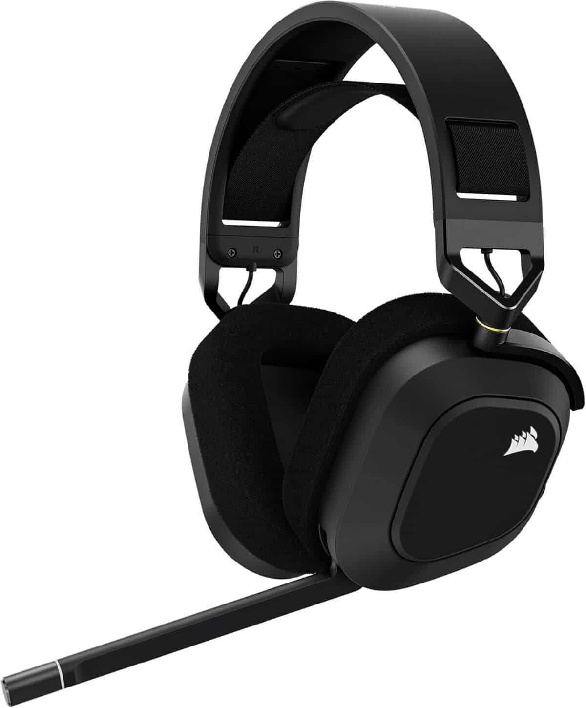 Test du casque gaming Corsair HS80 RGB Wireless avec dolby atmos