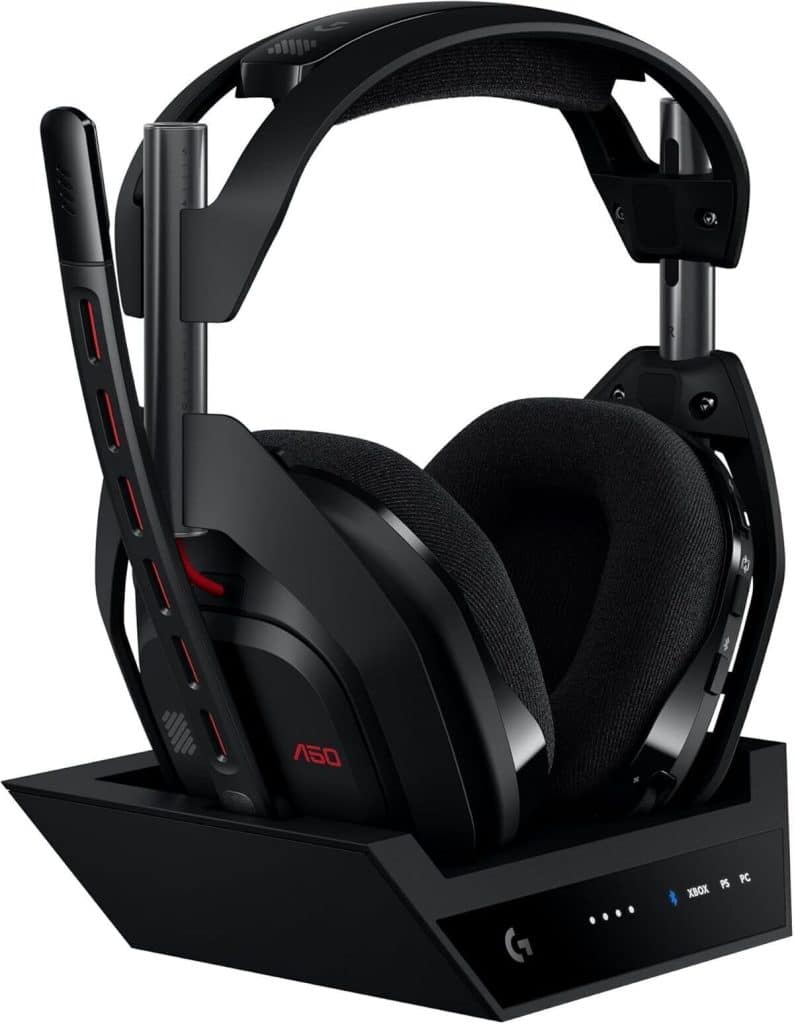 Test du casque gaming sans fil Logitech G Astro A50 Gen 5