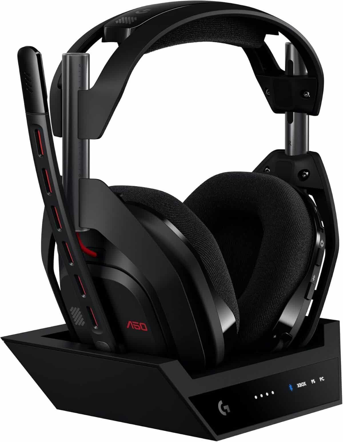 Test du casque gaming sans fil Logitech G Astro A50 Gen 5