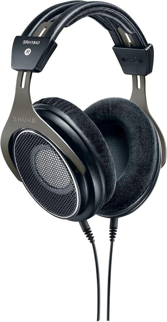 Test du casque Shure SRH1840 BK