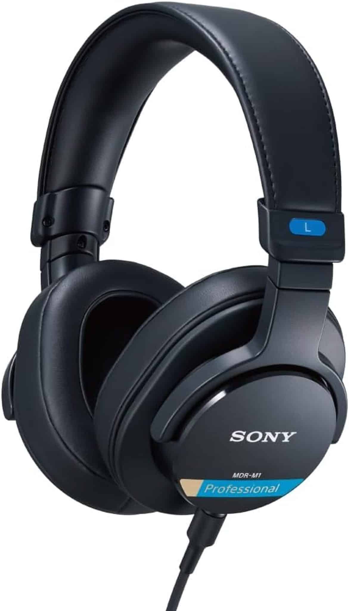 Test du casque studio Sony MDR-M1 : performance et légèreté