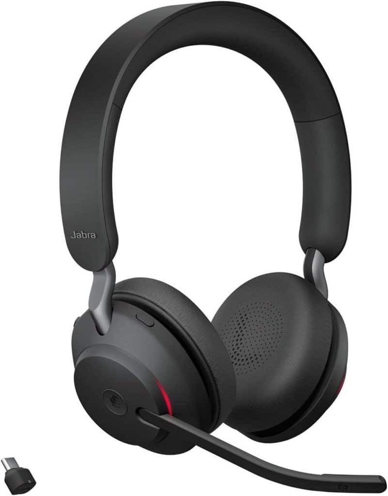 Test du Jabra Evolve2 65 : casque anti-bruit sans fil certifié Teams