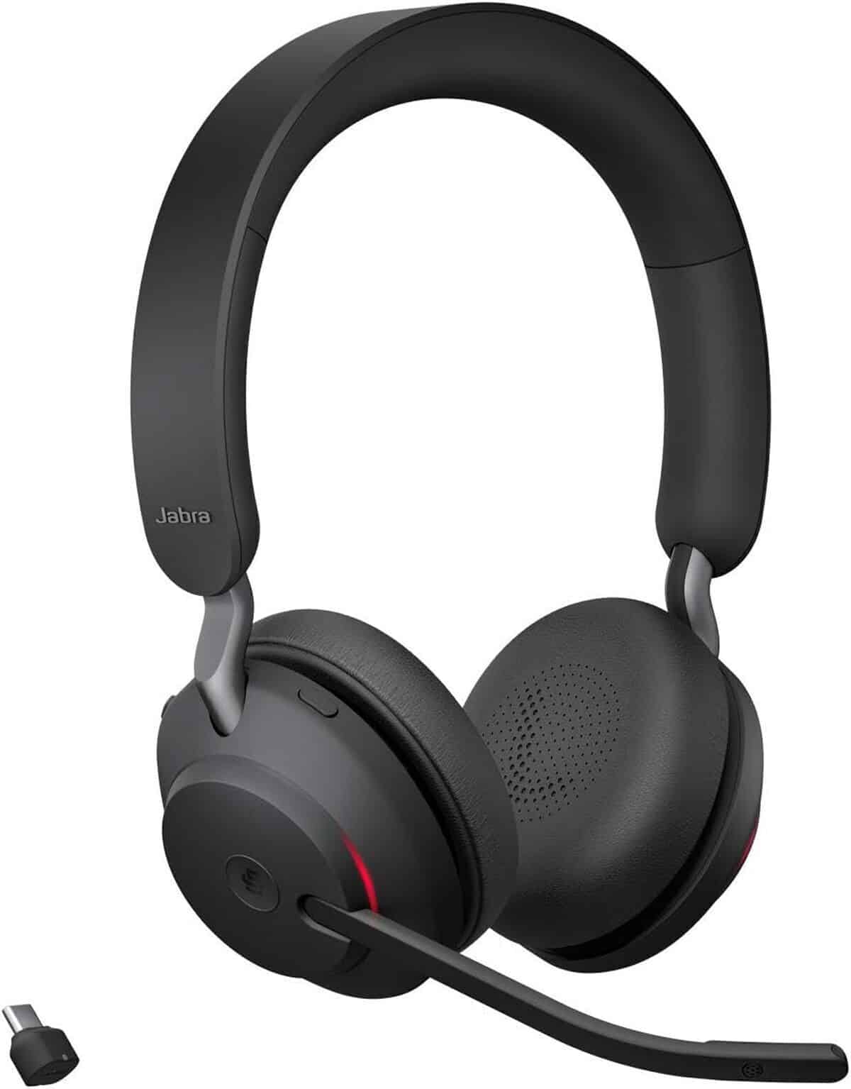 Test du Jabra Evolve2 65 : casque anti-bruit sans fil certifié Teams