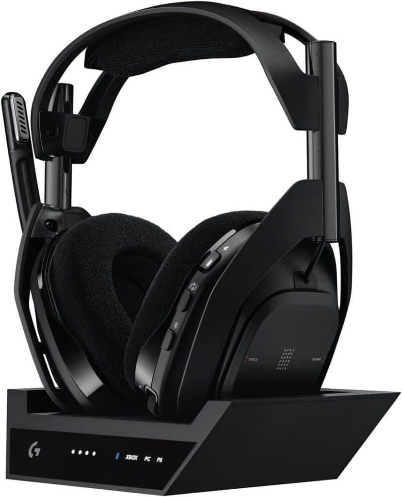 Test du Logitech G Astro A50 : casque gaming sans fil exceptionnel