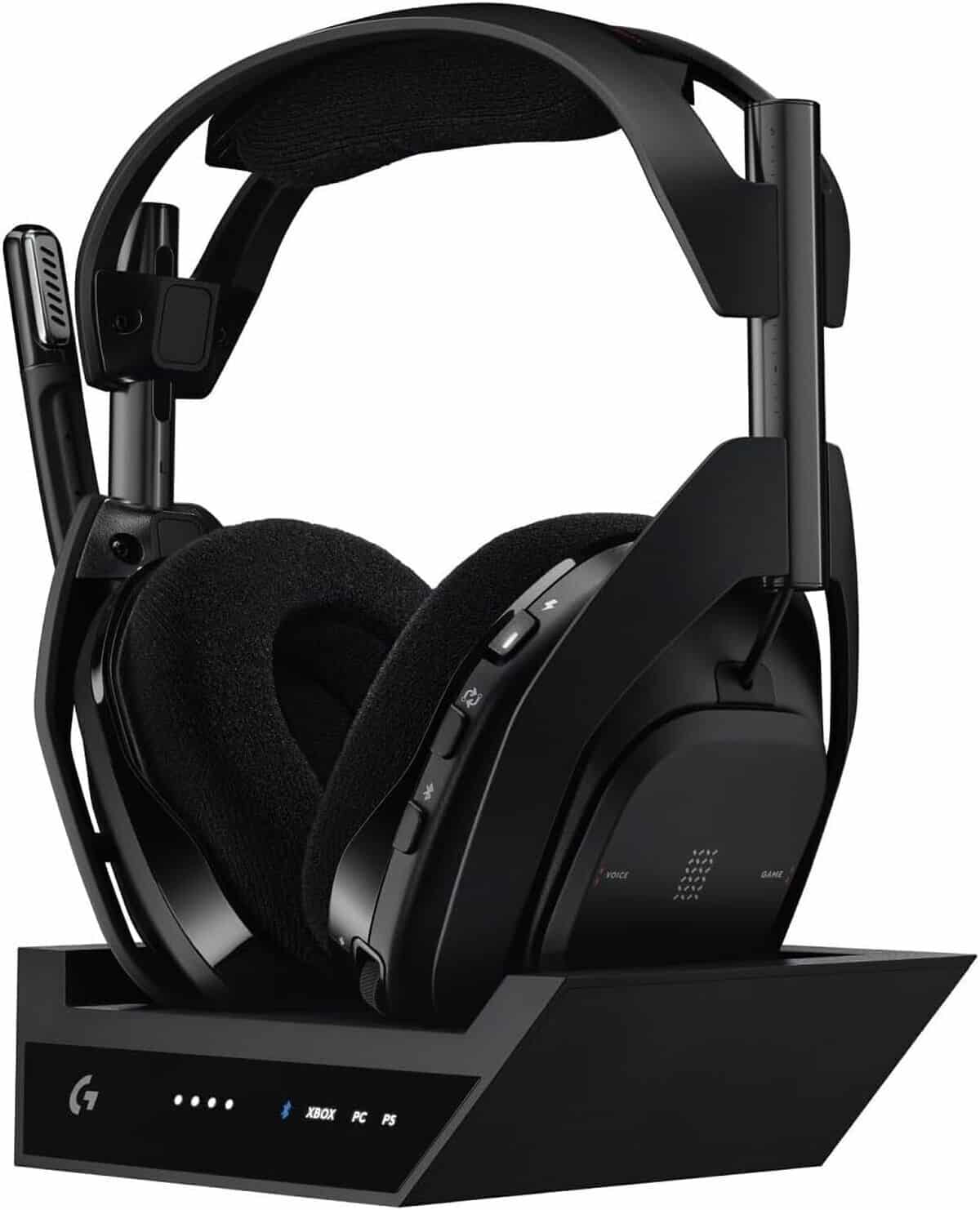 Test du Logitech G Astro A50 : casque gaming sans fil exceptionnel