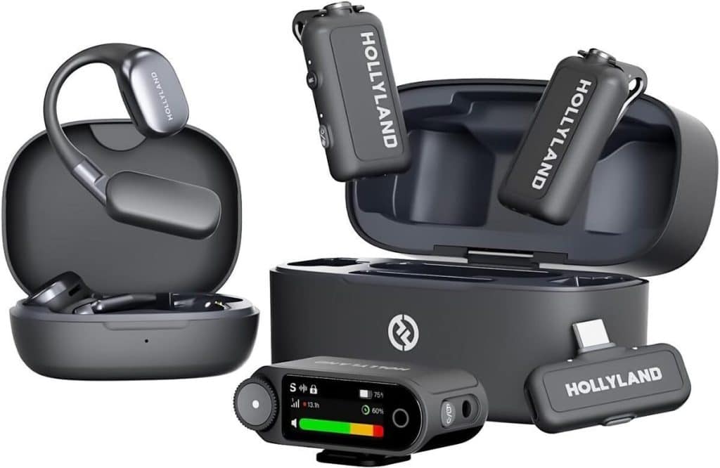Test du micro-cravate Hollyland Lark Max 2 : réduction de bruit IA