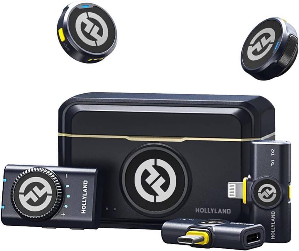 Test du micro sans fil Hollyland Lark M2 : performance et polyvalence