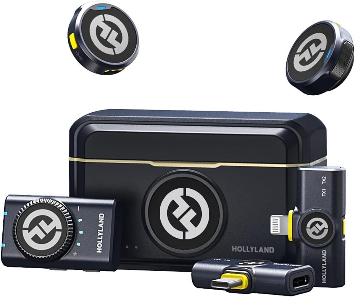 Test du micro sans fil Hollyland Lark M2 : performance et polyvalence