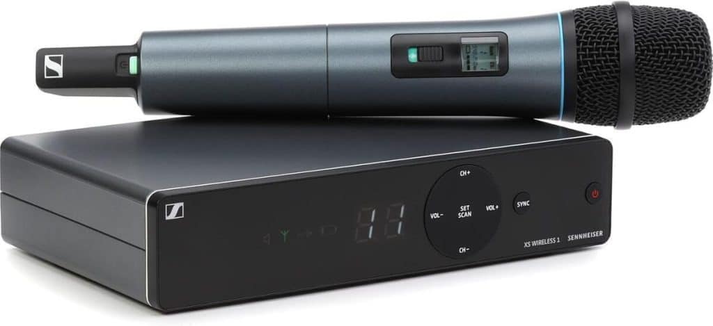 Test du microphone sans fil Sennheiser XSW 1-825
