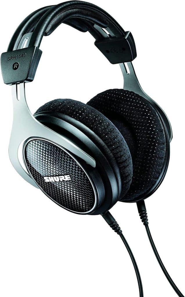 Test du SHURE SRH1540-BK noir : qualité sonore exceptionnelle