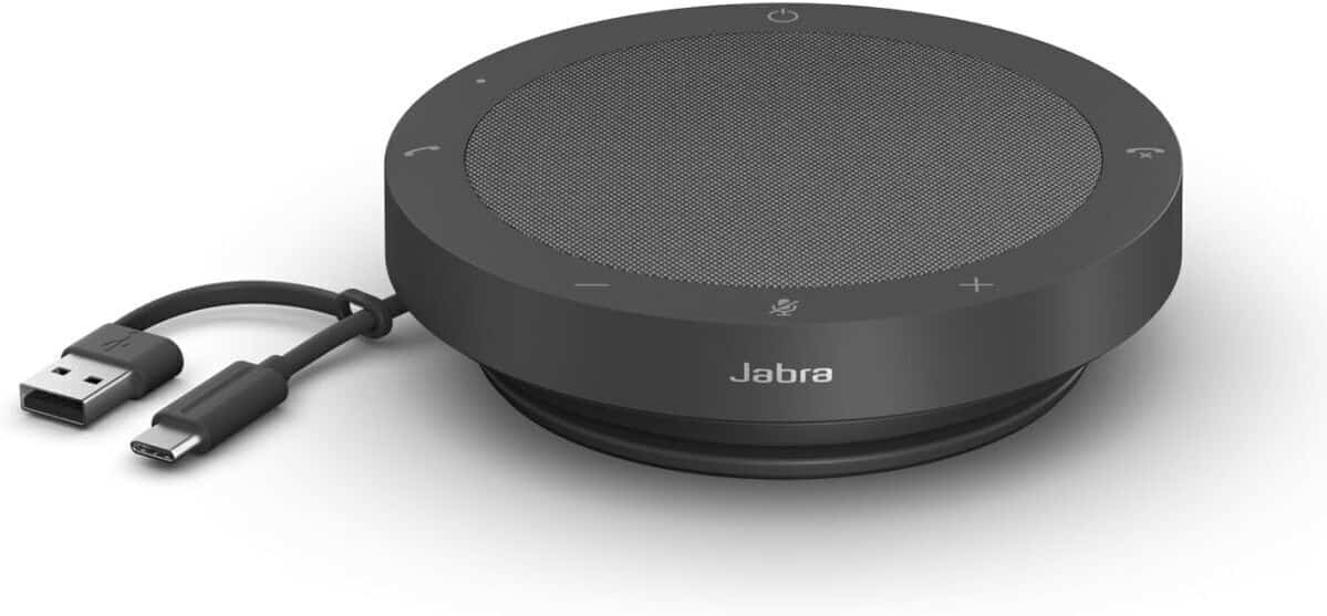 Test du speakerphone Jabra Speak2 40 : performance et connectivité optimales