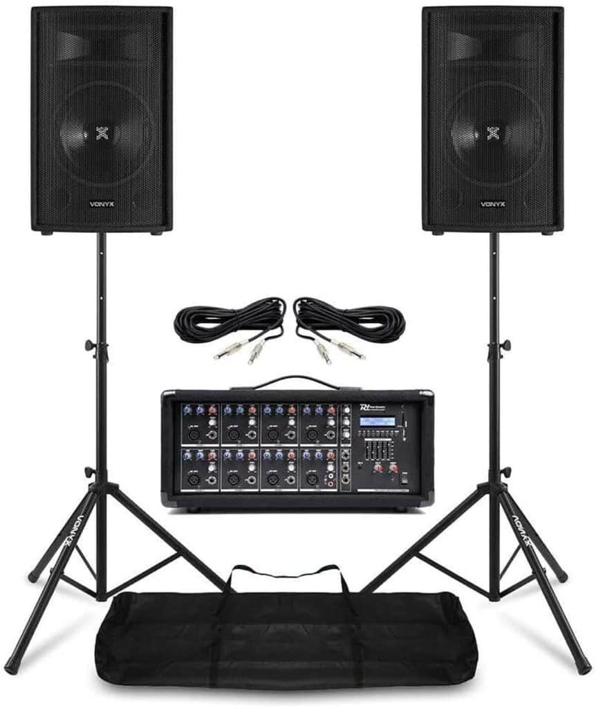 Test du système de sonorisation Vonyx 800W : pack sono complet