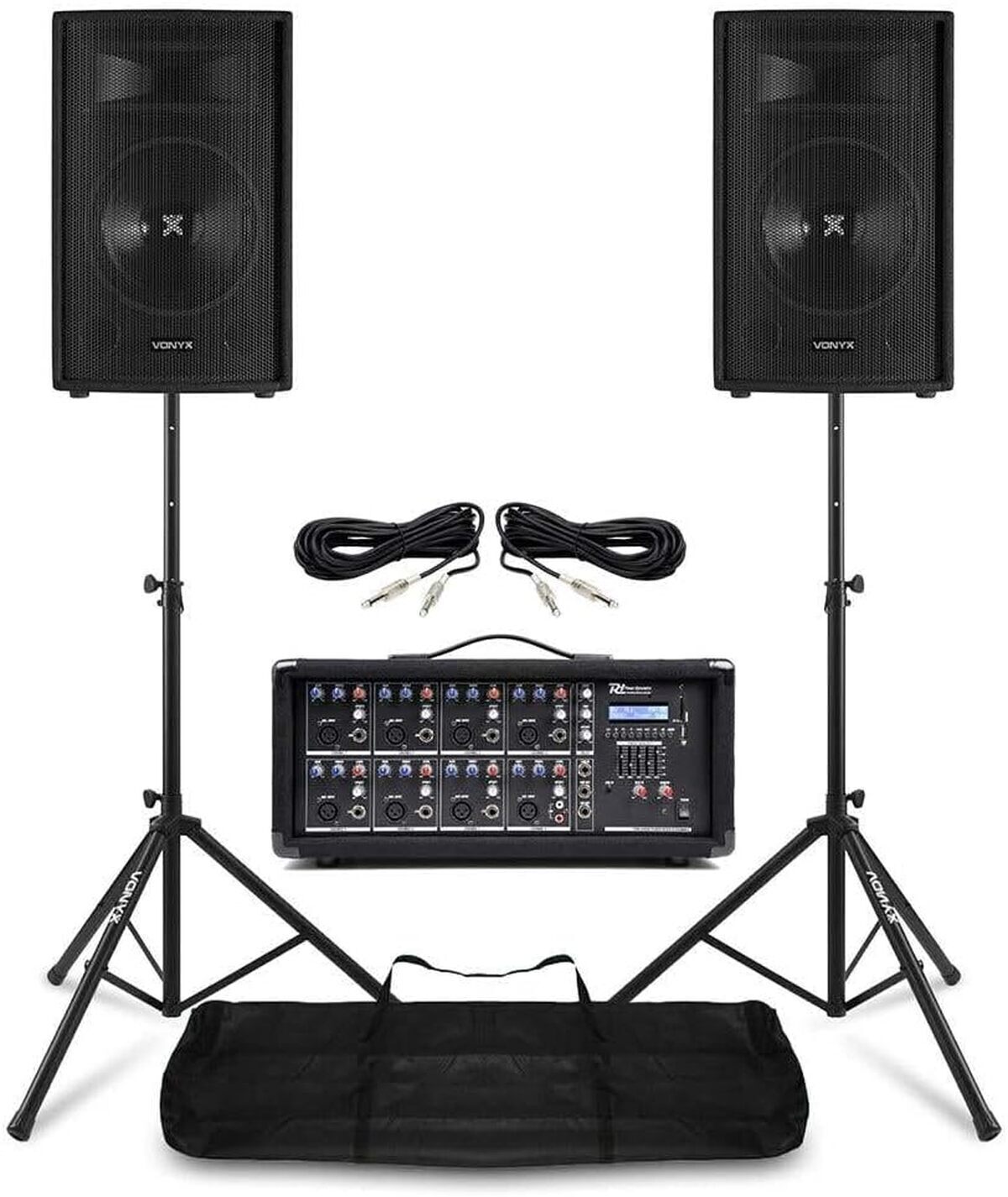 Test du système de sonorisation Vonyx 800W : pack sono complet