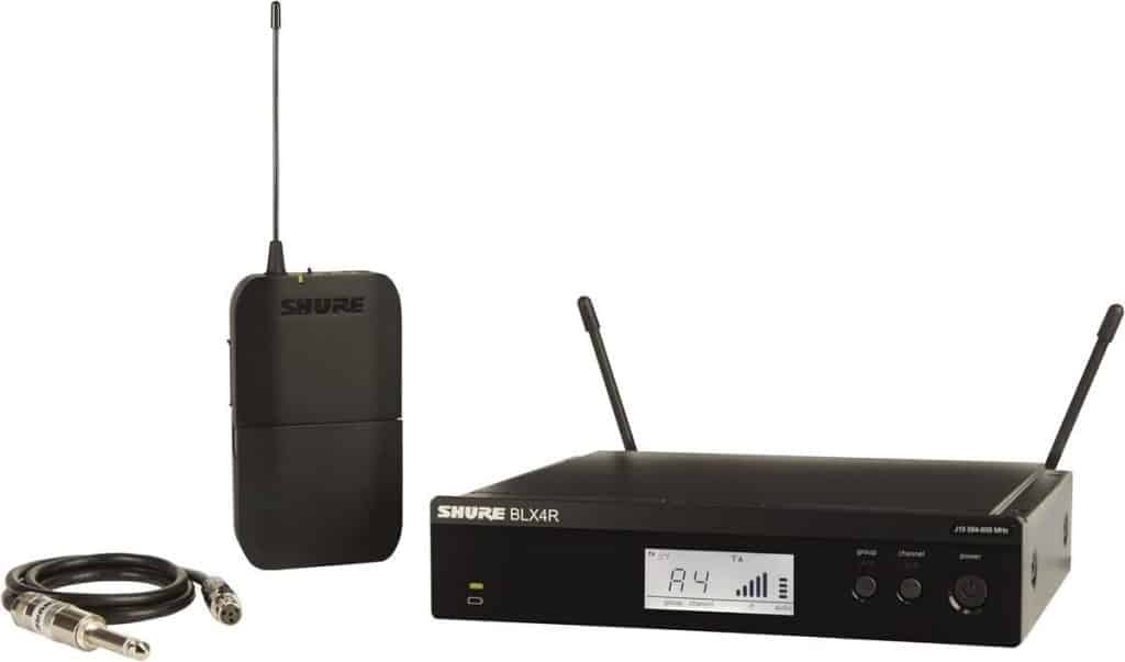 Test du système sans fil Shure BLX14R : autonomie et performance