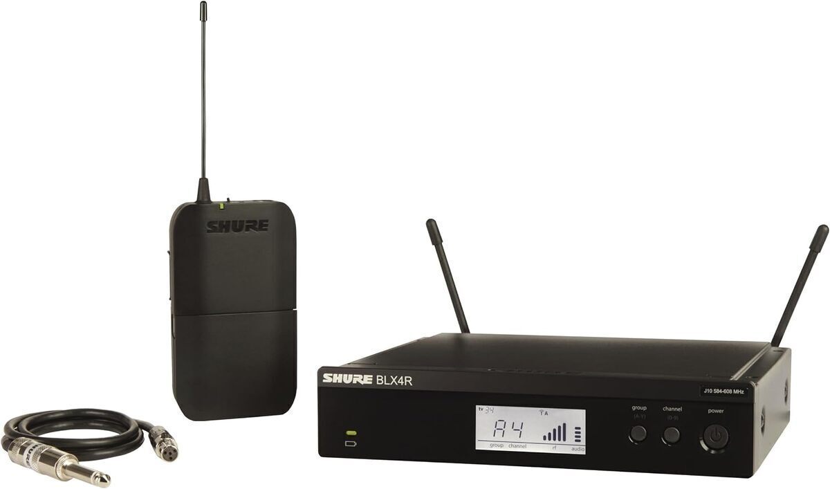 Test du système sans fil Shure BLX14R : autonomie et performance