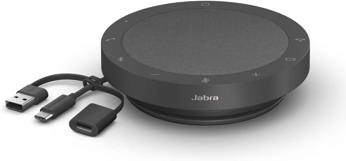 Test : haut-parleur bluetooth Jabra Speak2 55, compact et performant