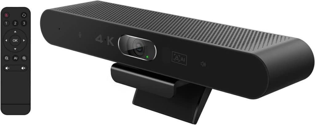 Test Matosio EagleBar Pro2 : caméra 4k pour visioconférences