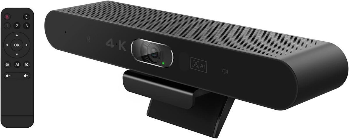Test Matosio EagleBar Pro2 : caméra 4k pour visioconférences
