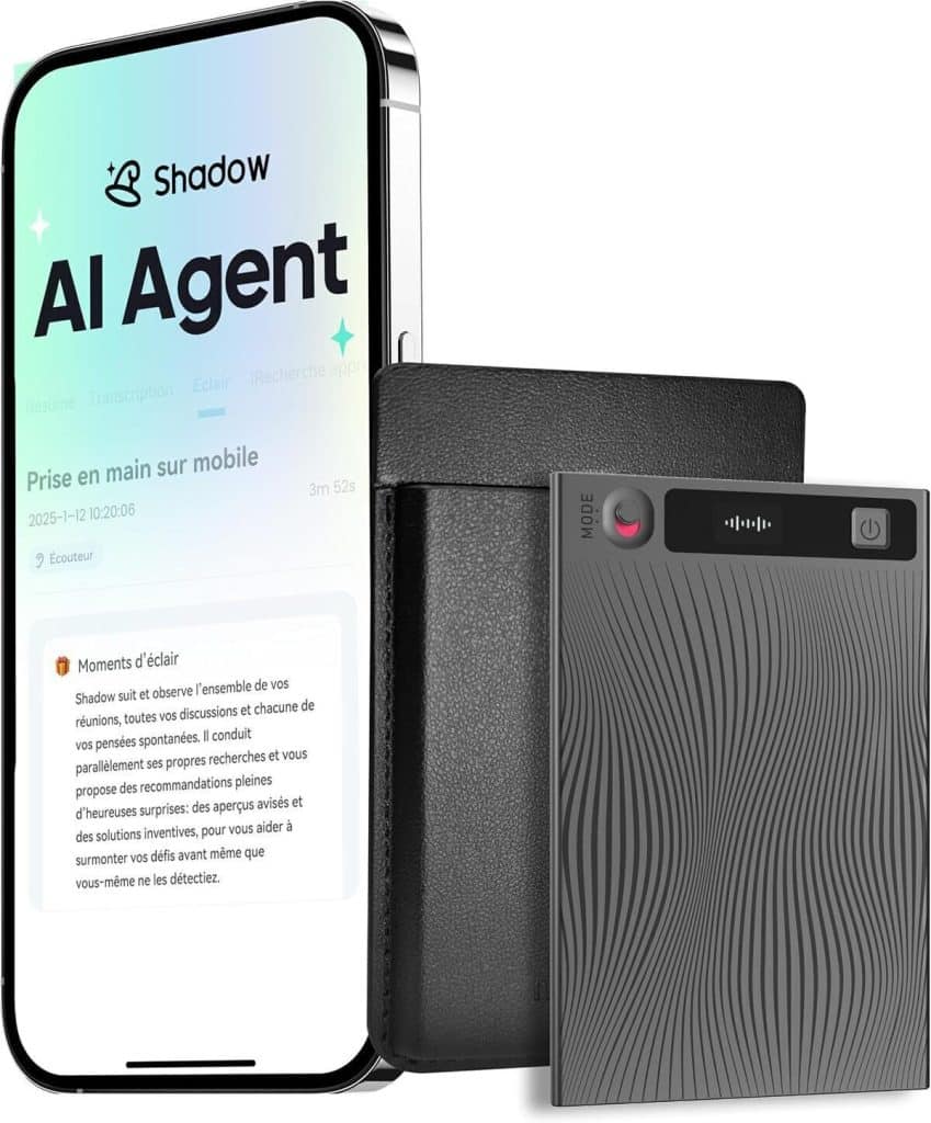 Test Mobvoi TicNote : enregistreur vocal IA performant et polyvalent