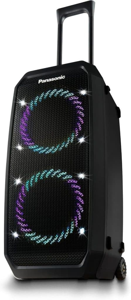 Test Panasonic SC-BMAX30 : enceinte portable tout-en-un
