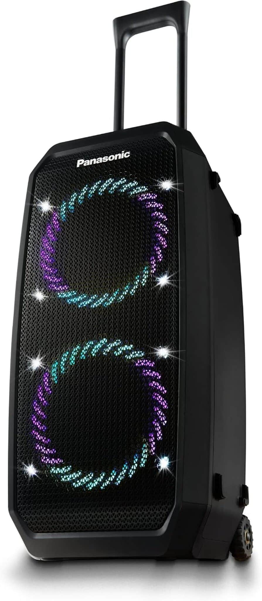 Test Panasonic SC-BMAX30 : enceinte portable tout-en-un