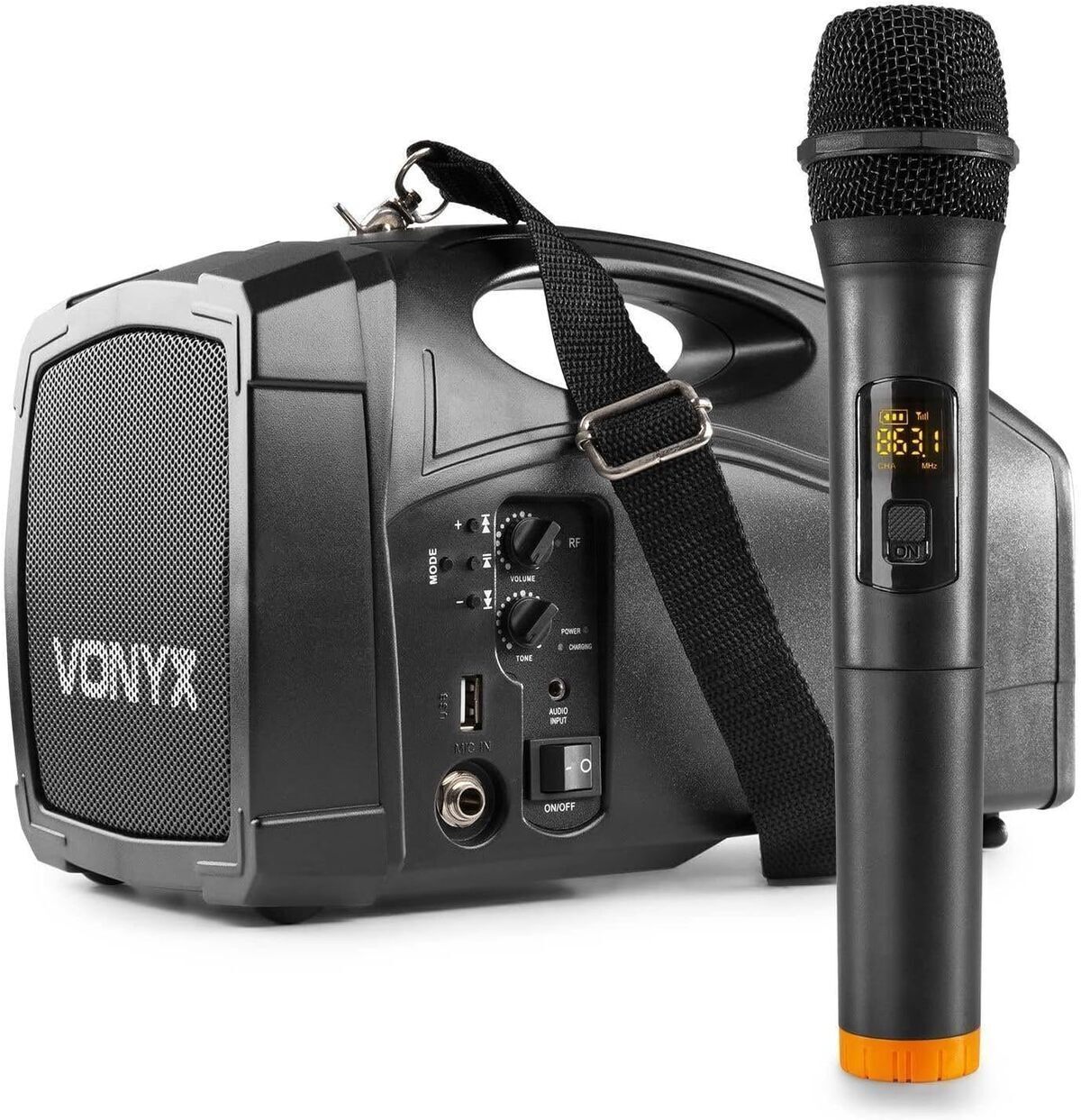 Test Vonyx ST014 : amplificateur de voix portable 30W