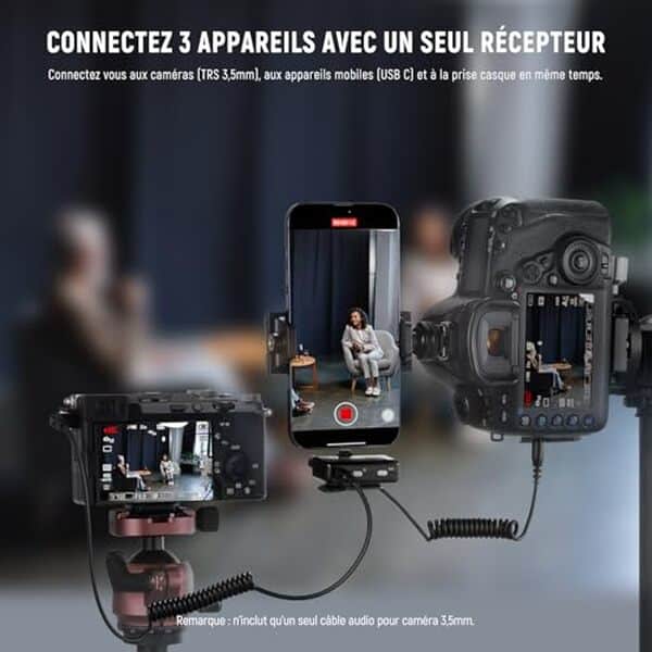 Découvrez notre test du micro-cravate Neewer CM28 sans fil : autonomie longue durée, qualité audio et performance pour vos enregistrements vidéo. 