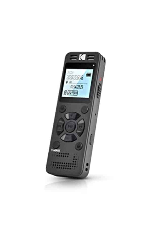 Découvrez notre test complet du dictaphone Kodak VRC350, l'enregistreur vocal idéal pour les professionnels exigeants. Qualité audio supérieure et autonomie exceptionnelle. 