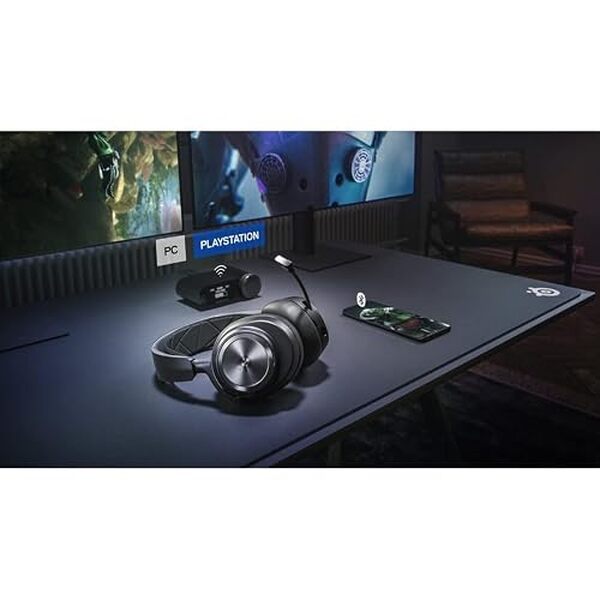 Découvrez notre test détaillé du casque gaming SteelSeries Arctis Nova Pro Wireless : performances audio, compatibilité multi-système et autonomie batterie analysées en profondeur.