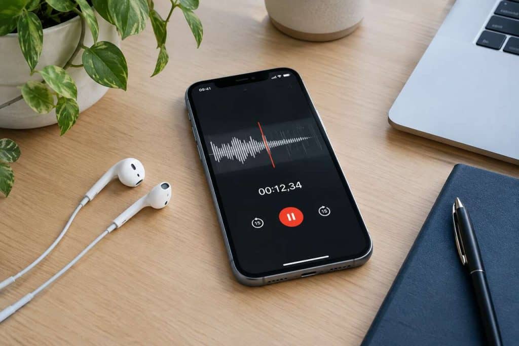 Comment enregistrer un appel iPhone avec le dictaphone : la méthode simple et efficace