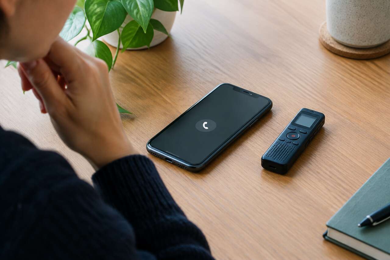 Alternatives quand le dictaphone ne suffit pas: facetime audio, autre appareil, solutions dédiées Alternatives quand le dictaphone ne suffit pas: facetime audio, autre appareil, solutions dédiées