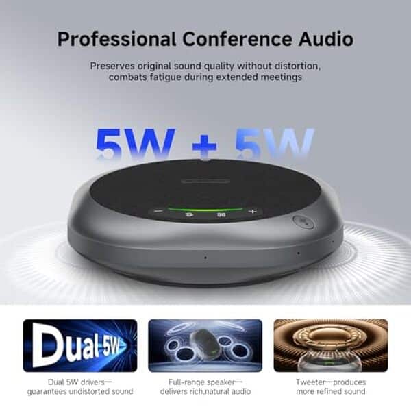 Découvrez notre test complet du SVBONY SVHub Omni2P : microphone intelligent avec IA pour conférences, performances audio exceptionnelles et fonctionnalités avancées.