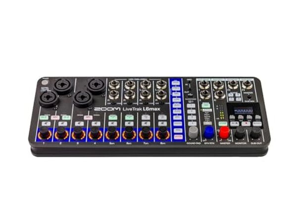 Découvrez notre test détaillé du zoom L6max Livetrack, mélangeur 12 voies multifonctions : caractéristiques, performances et verdict complet pour musiciens et producteurs.