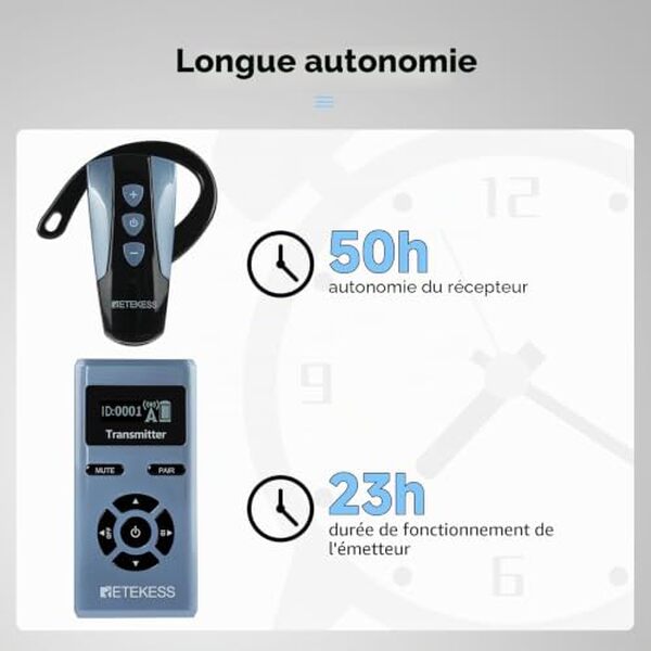 Découvrez notre test du système de guide touristique Retekess TT106S : autonomie exceptionnelle, praticité et performances pour les groupes en déplacement. 