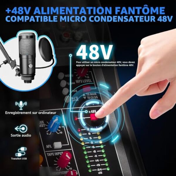Découvrez notre test détaillé de la depusheng DX8, table de mixage professionnelle 8 canaux. Performances, caractéristiques et avis d'expert pour les musiciens et studios.