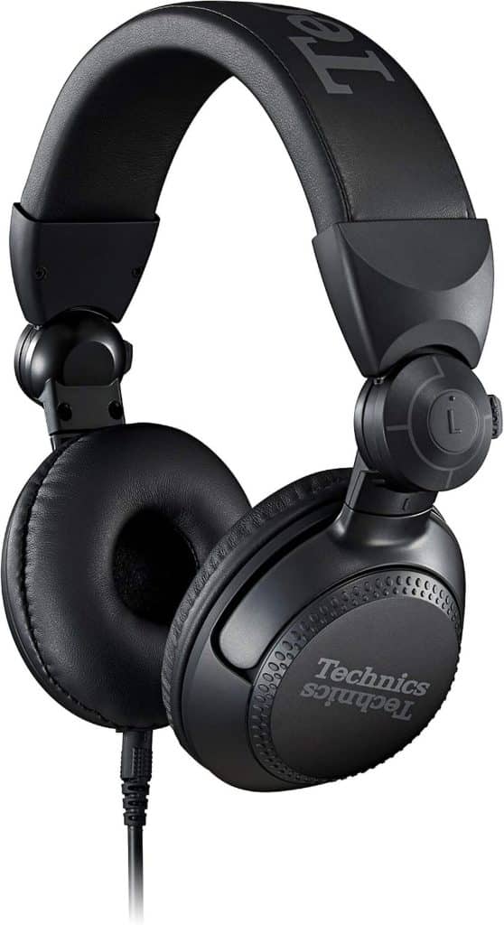 Test : casque DJ Technics EAH-DJ1200 pivotant et pliable