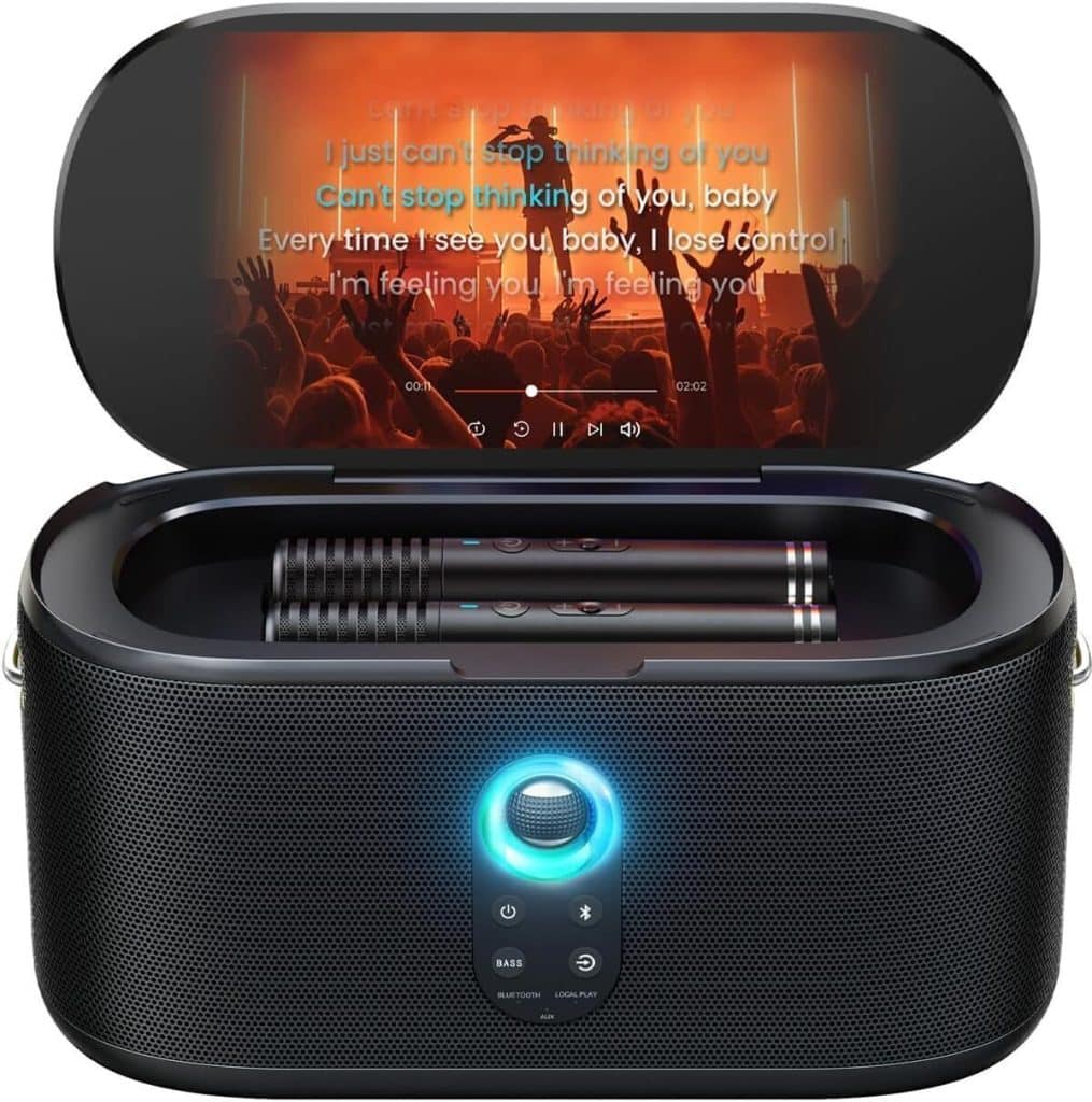 Test de la machine karaoke : divertissement assuré