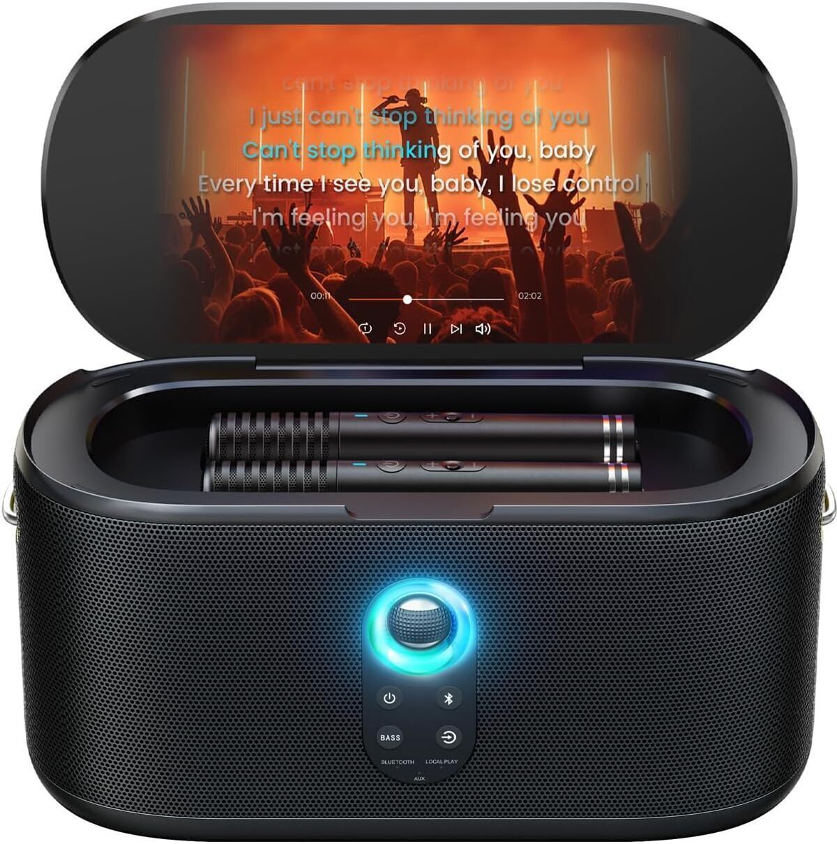 Test de la machine karaoke : divertissement assuré