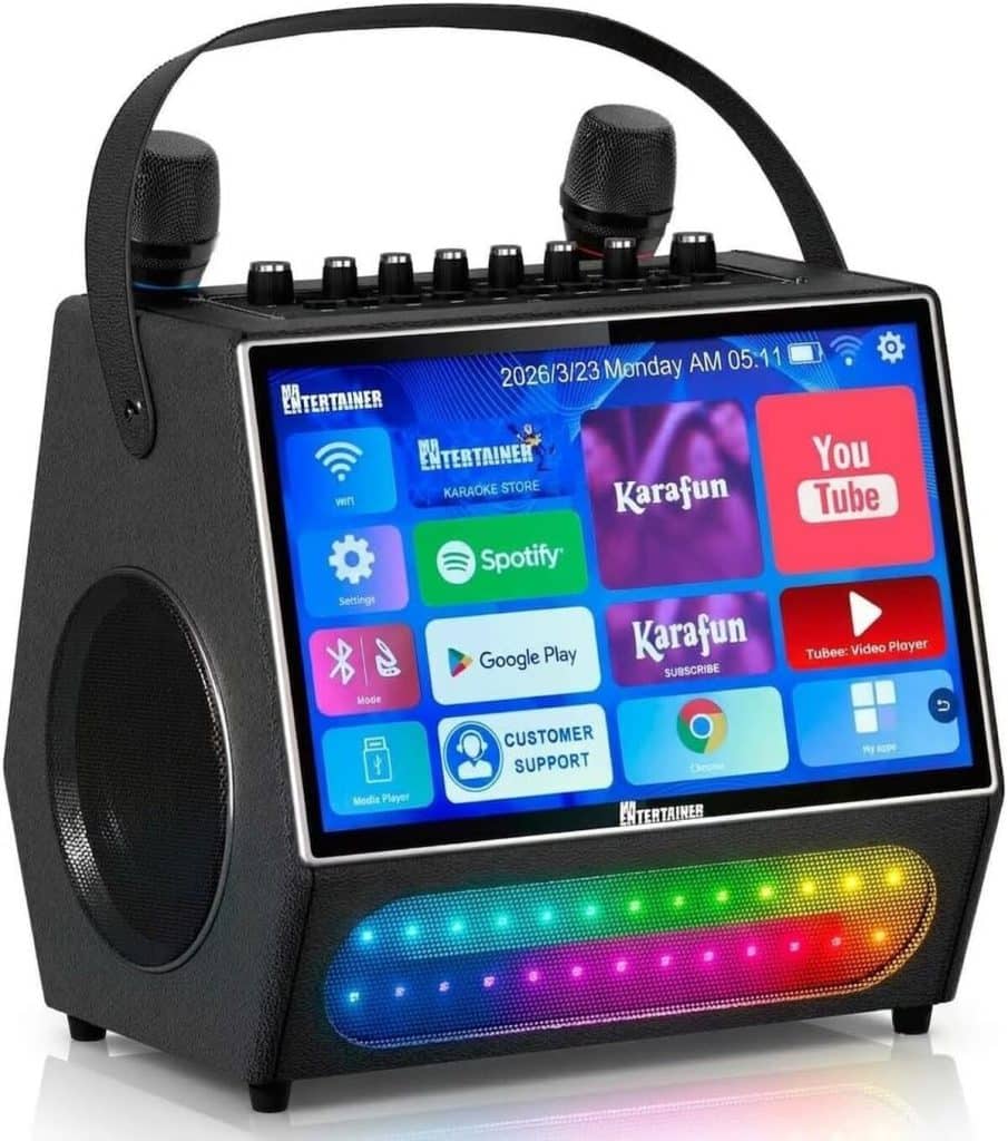 Test de l'appareil karaoké portable Mr Entertainer Maestro
