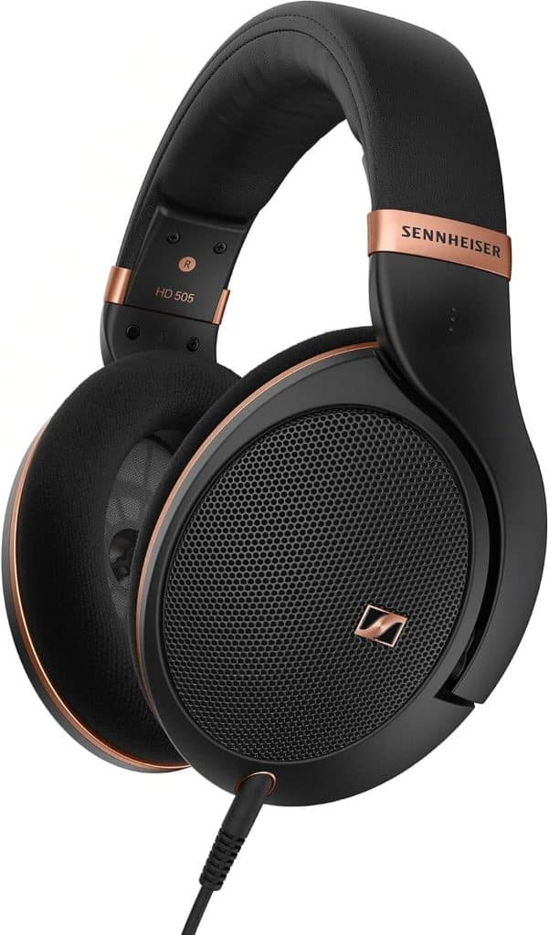 Test du casque gaming Sennheiser HD 505 : confort et son époustouflant