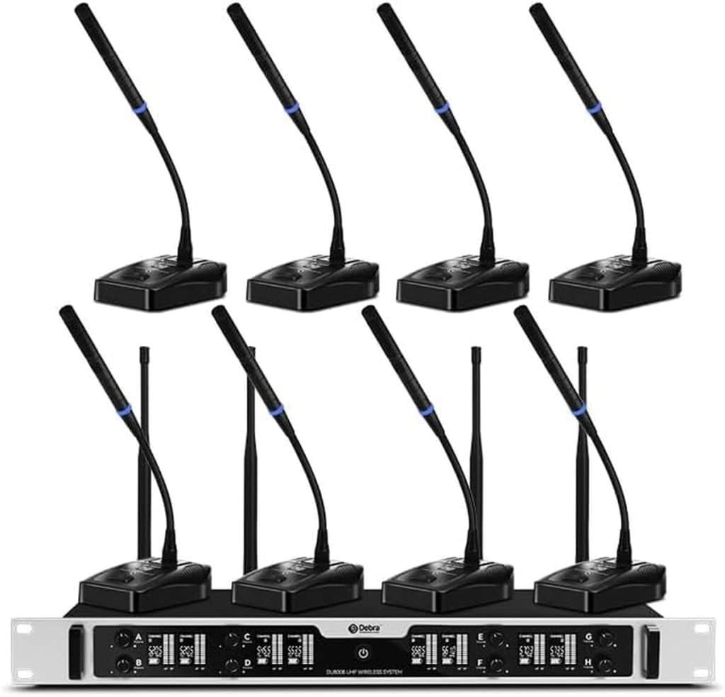 Test du D Debra DU8008 : système micro UHF pour karaoké et conférences