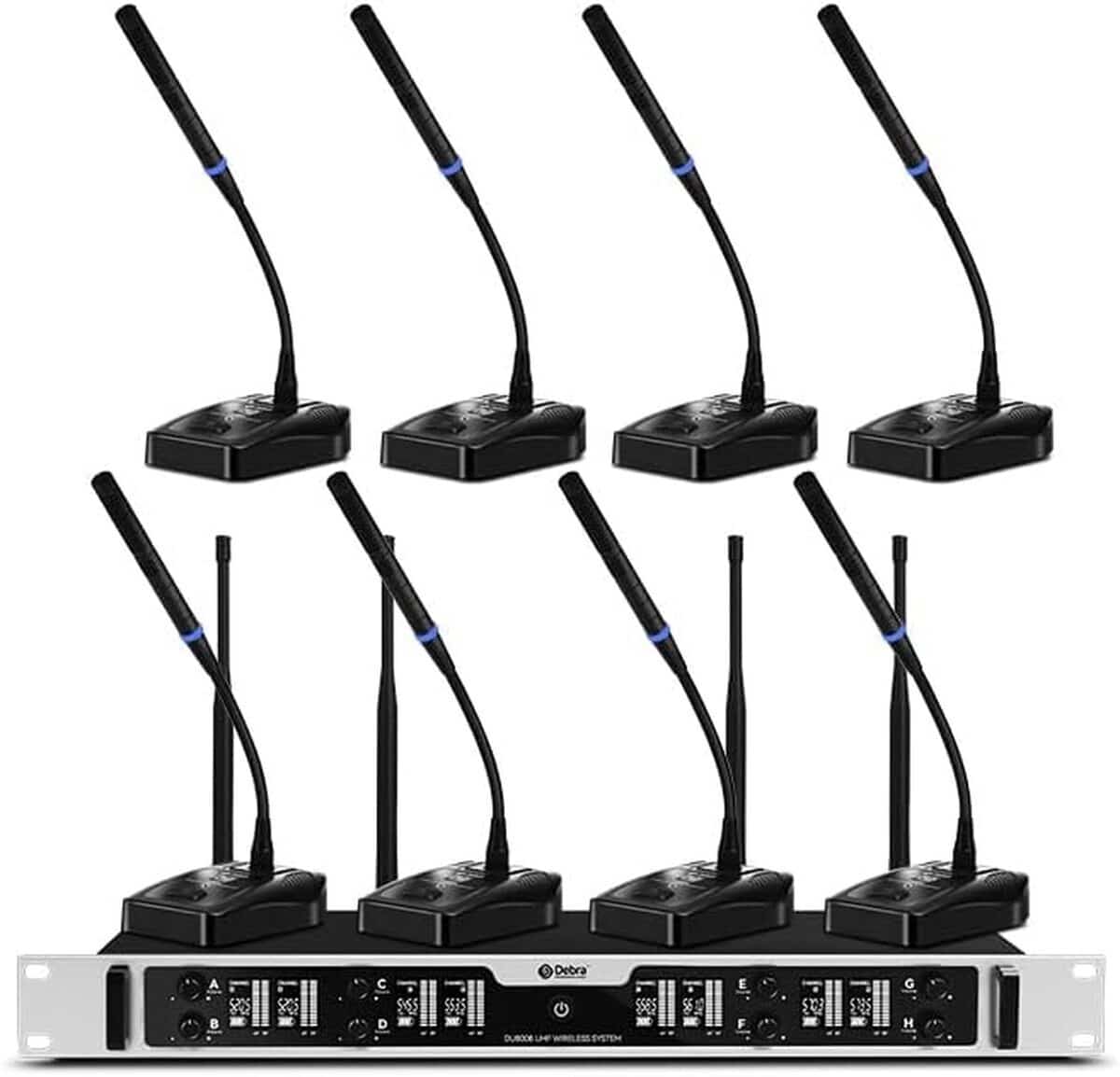 Test du D Debra DU8008 : système micro UHF pour karaoké et conférences