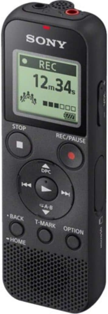 Test du dictaphone numérique Sony ICD-PX370 USB 4GB et slot micro SD