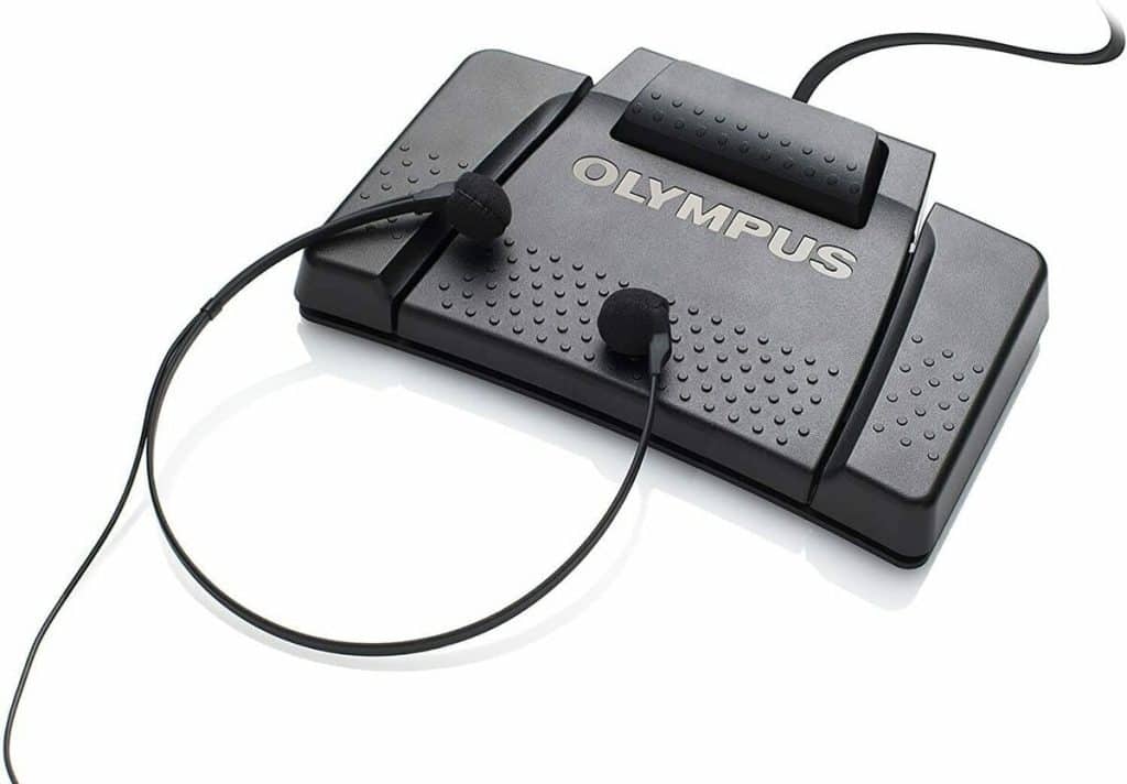 Test du kit de transcription professionnel Olympus AS-9000