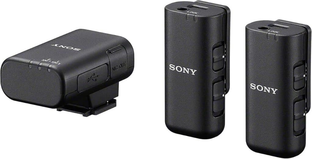 Test du microphone sans fil Sony ECM-W3 : idéal pour le vlogging et le streaming