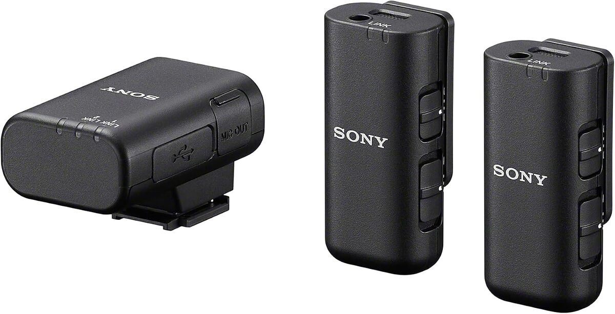 Test du microphone sans fil Sony ECM-W3 : idéal pour le vlogging et le streaming
