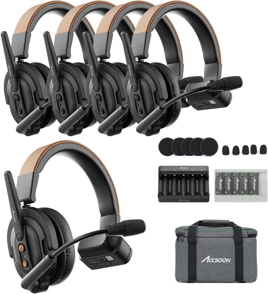 Test du système de casque sans fil Accsoon Como SE : communication en toute liberté