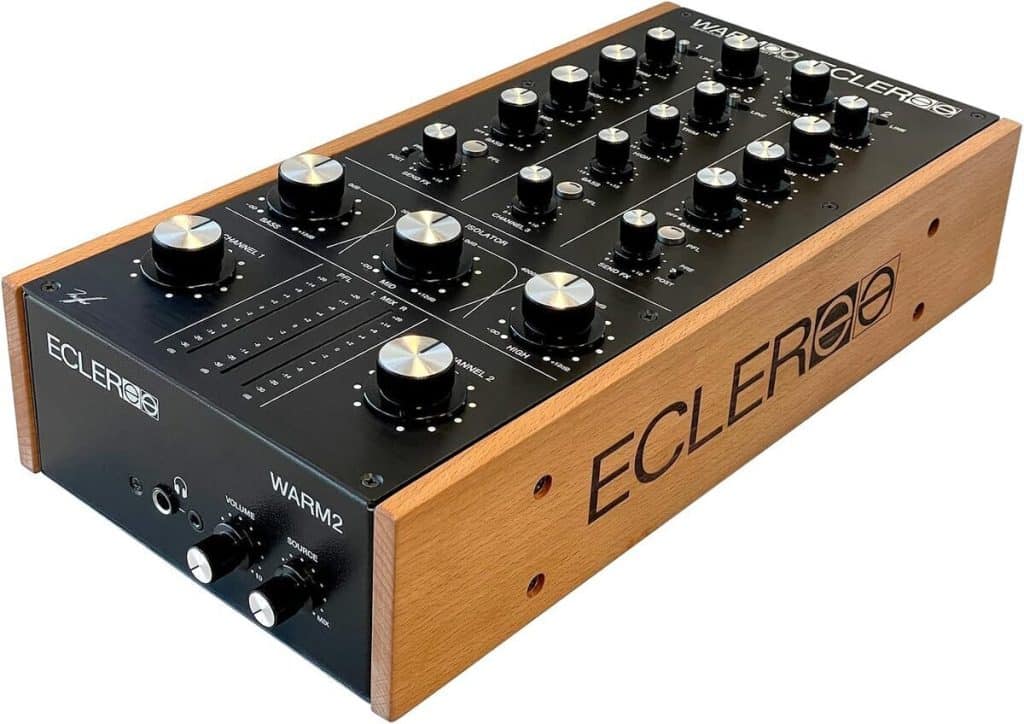 Test : ecler Warm2, table de mixage DJ 2 canaux